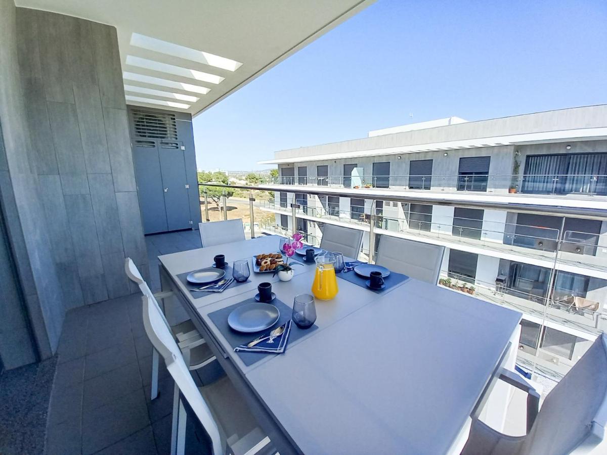 T3 Alto Forte -Vista Mar,Ar Condicionado,Garagem Quarteira Exterior photo