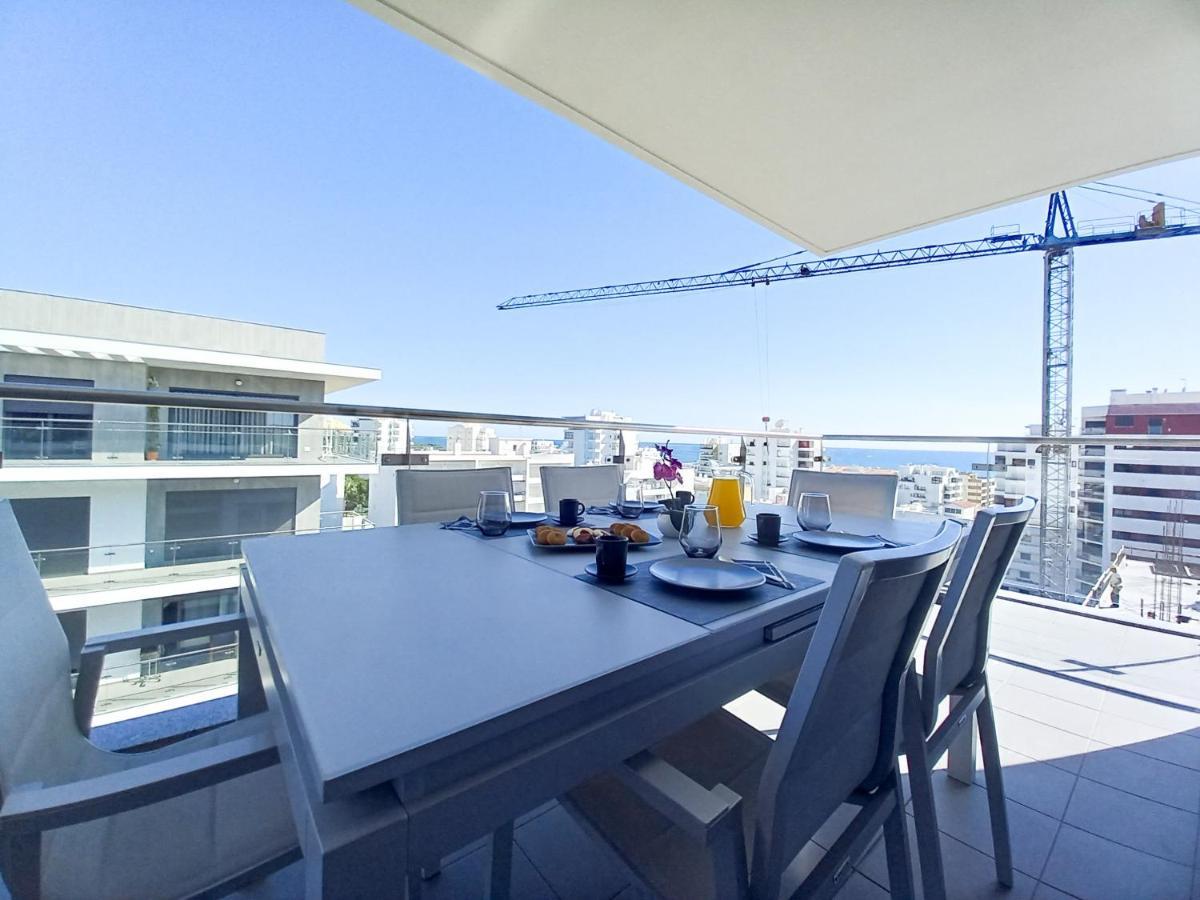 T3 Alto Forte -Vista Mar,Ar Condicionado,Garagem Quarteira Exterior photo