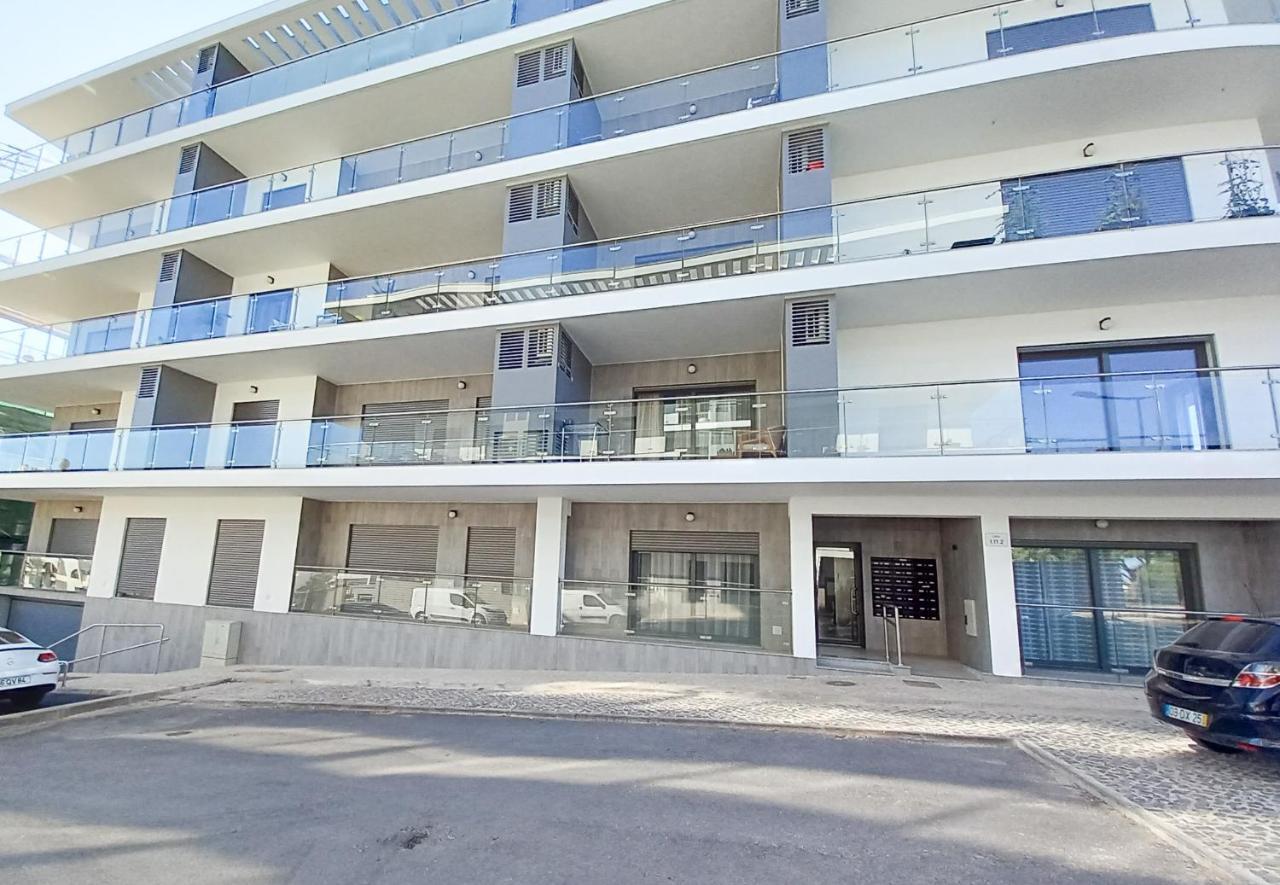 T3 Alto Forte -Vista Mar,Ar Condicionado,Garagem Quarteira Exterior photo