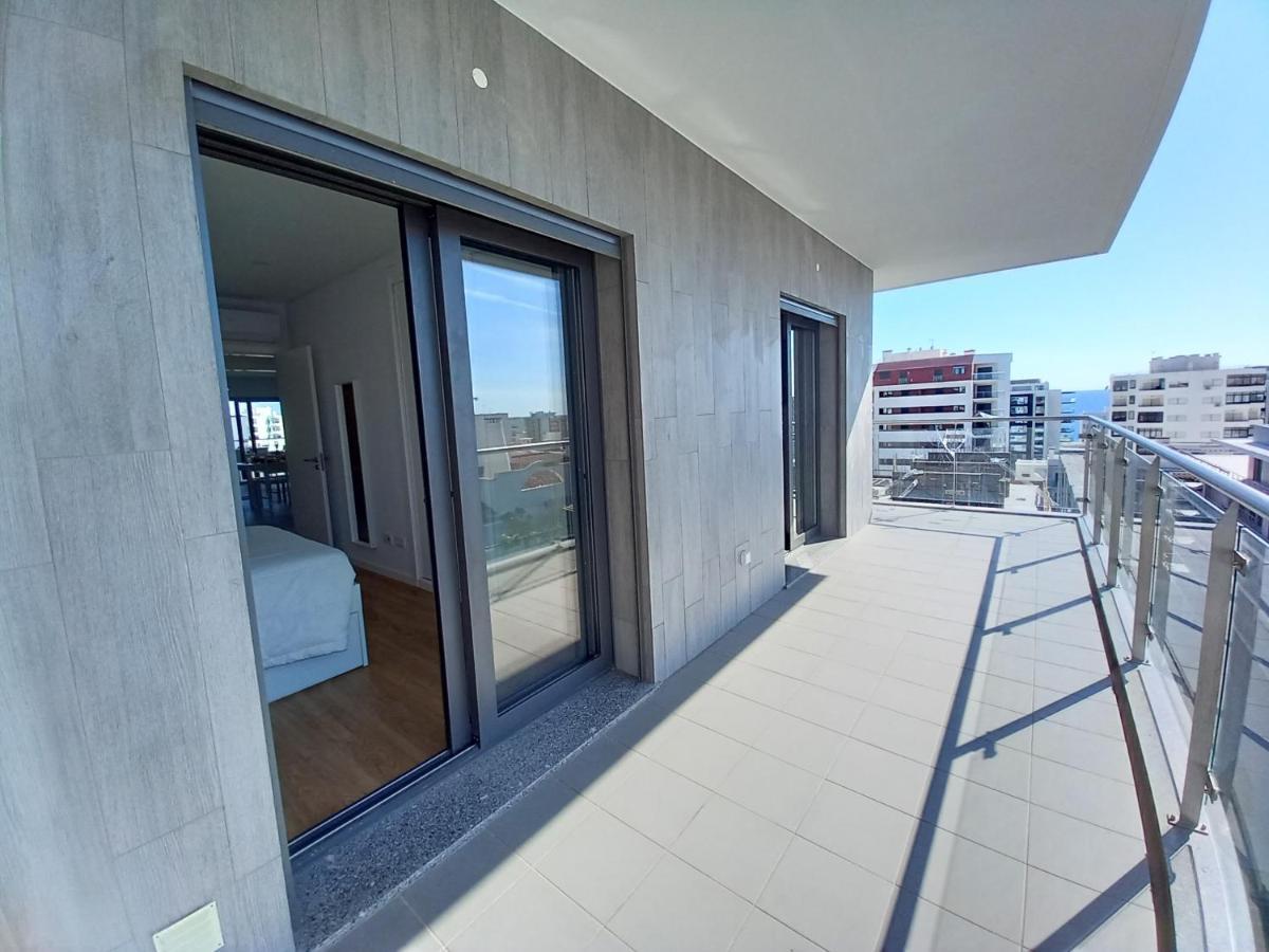 T3 Alto Forte -Vista Mar,Ar Condicionado,Garagem Quarteira Exterior photo