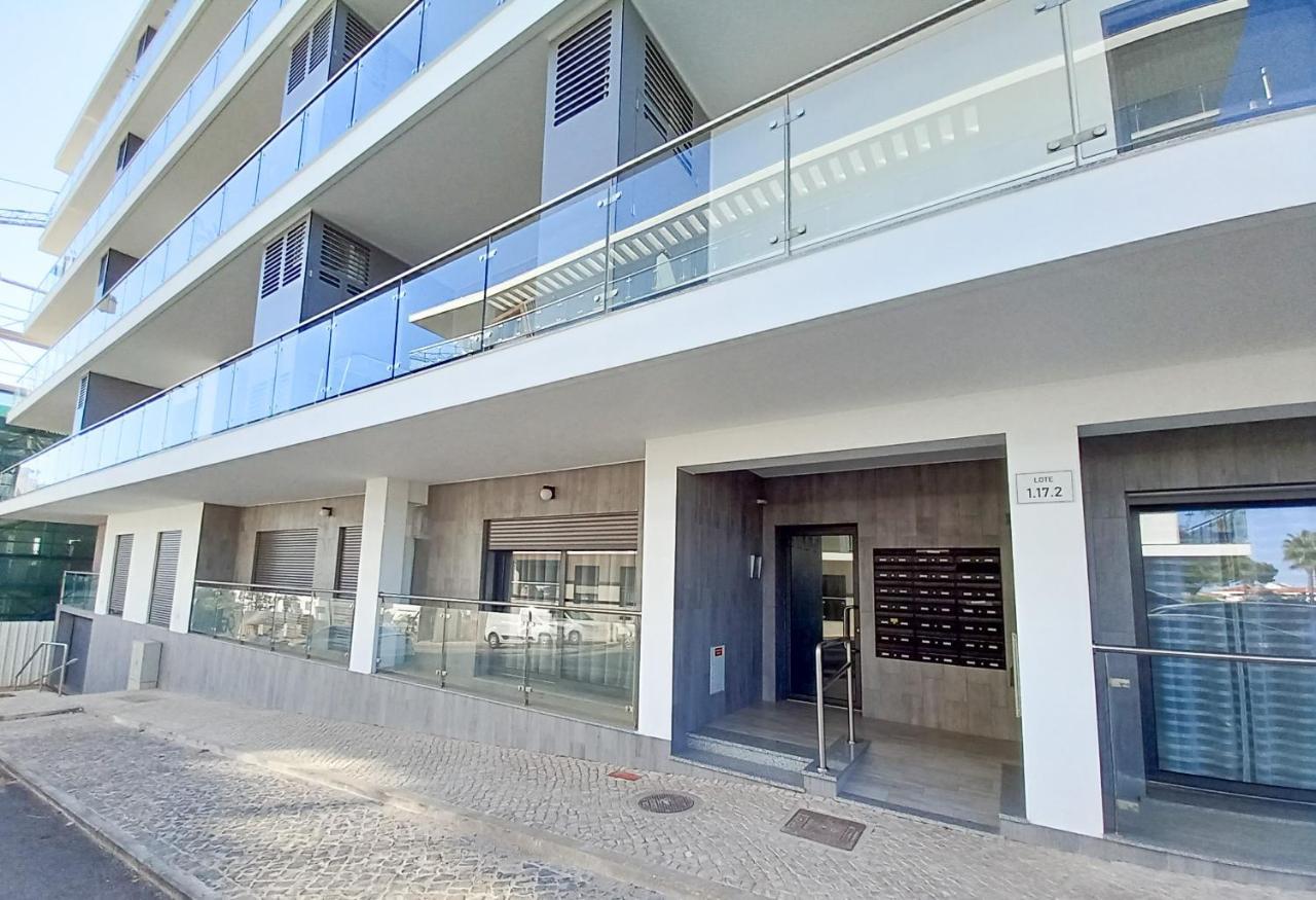 T3 Alto Forte -Vista Mar,Ar Condicionado,Garagem Quarteira Exterior photo